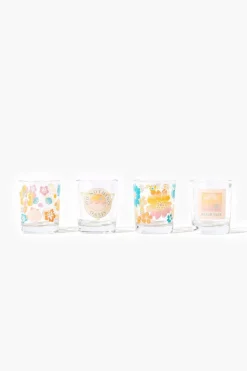 Summer Shot Glass Set - 4 Pack