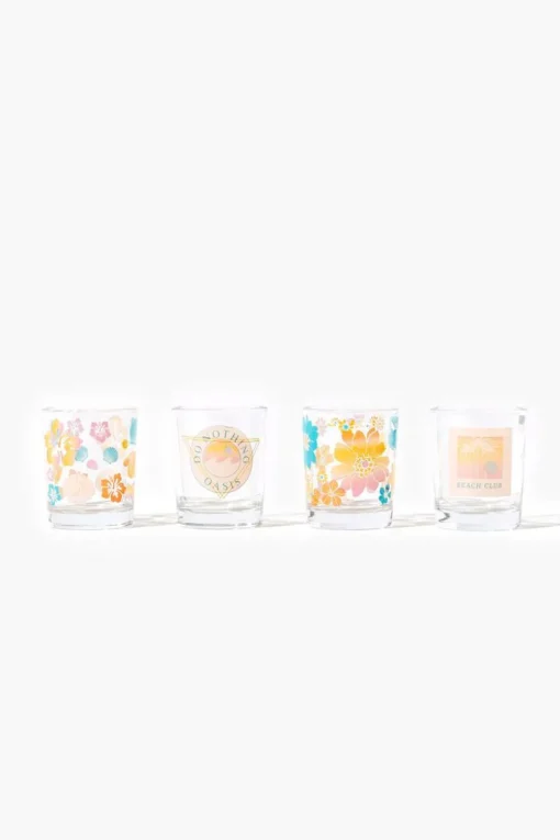 Summer Shot Glass Set - 4 Pack
