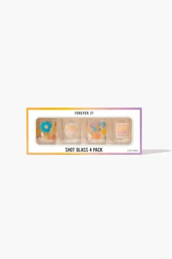 Summer Shot Glass Set - 4 Pack