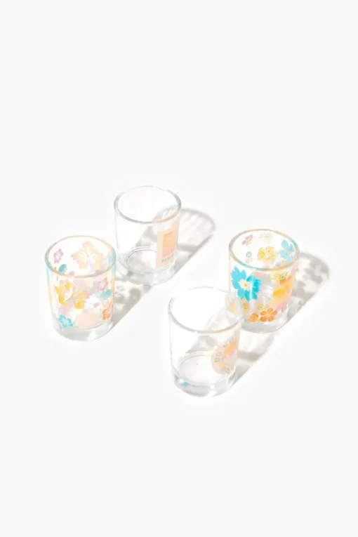 Summer Shot Glass Set - 4 Pack