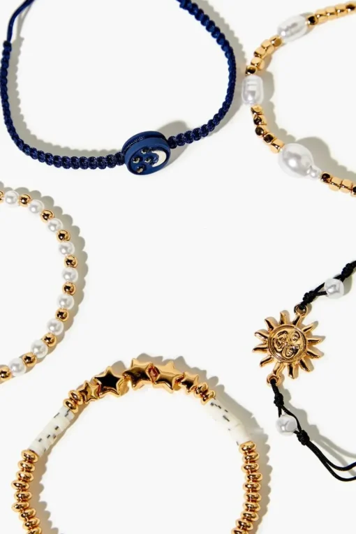 Sun & Moon Bracelet Set