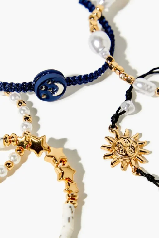 Sun & Moon Bracelet Set