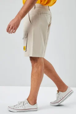 Sun Patch Graphic Cargo Shorts