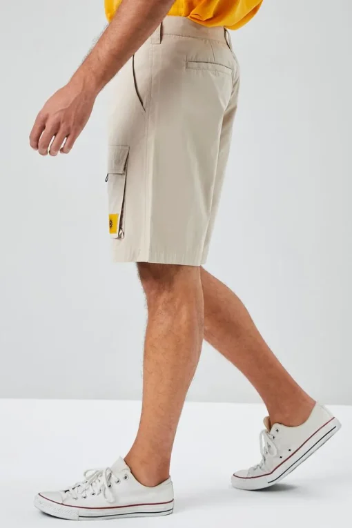 Sun Patch Graphic Cargo Shorts