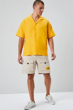 Sun Patch Graphic Cargo Shorts