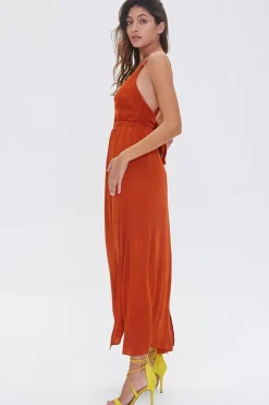 Surplice Cami Maxi Dress