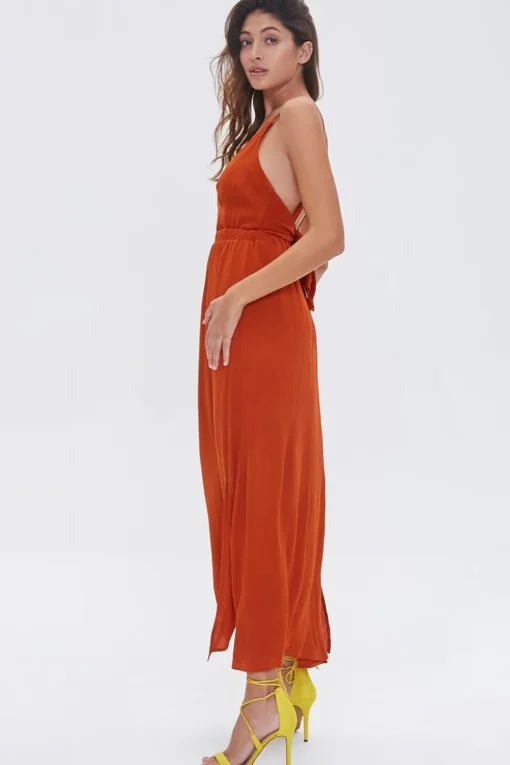 Surplice Cami Maxi Dress