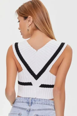 Sweater-Knit Crop Top