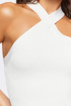 Sweater-Knit Crop Top