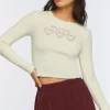 Sweet & A Lil Twisted Graphic Top