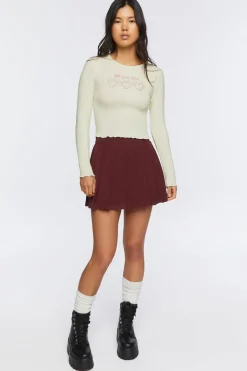 Sweet & A Lil Twisted Graphic Top
