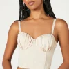 Sweetheart Bustier Cami