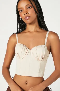 Sweetheart Bustier Cami