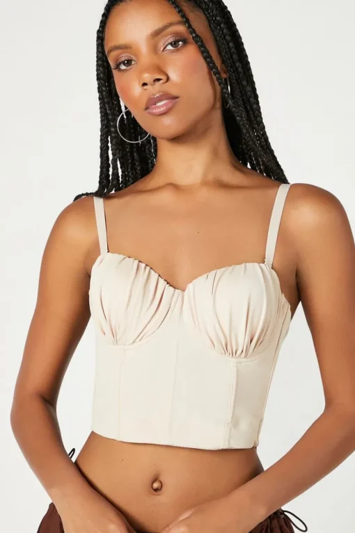 Sweetheart Bustier Cami