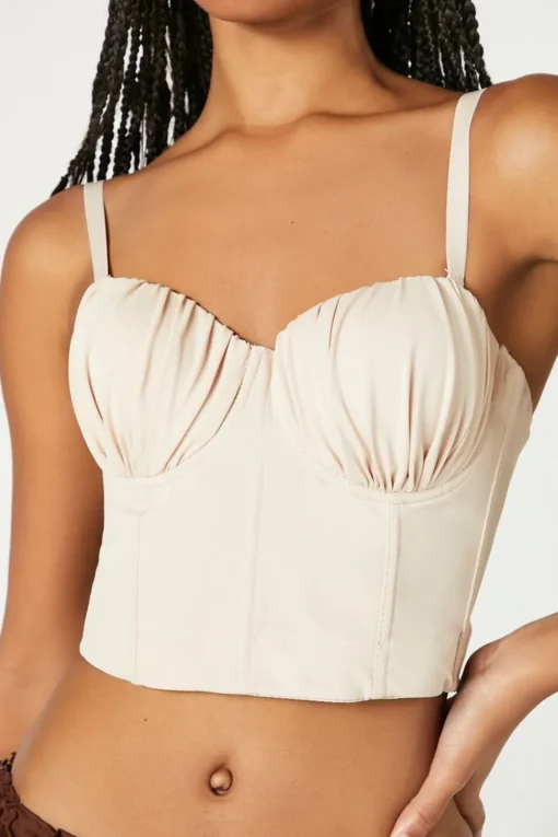 Sweetheart Bustier Cami
