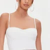 Sweetheart Cropped Cami