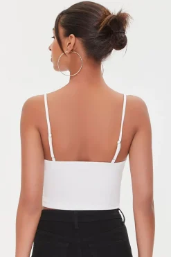 Sweetheart Cropped Cami