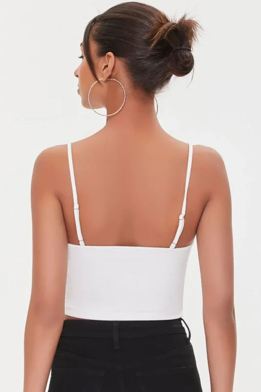 Sweetheart Cropped Cami