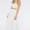 Sweetheart Cropped Cami & Maxi Skirt Set