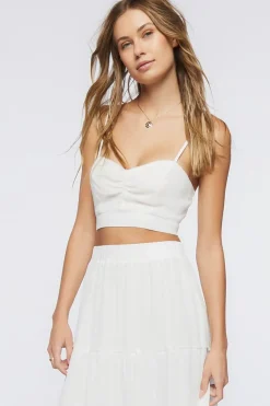 Sweetheart Cropped Cami & Maxi Skirt Set