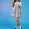 Sweetheart Denim Mini Dress