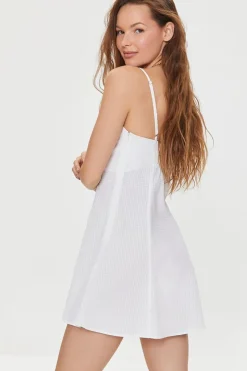 Sweetheart Gingham Mini Dress