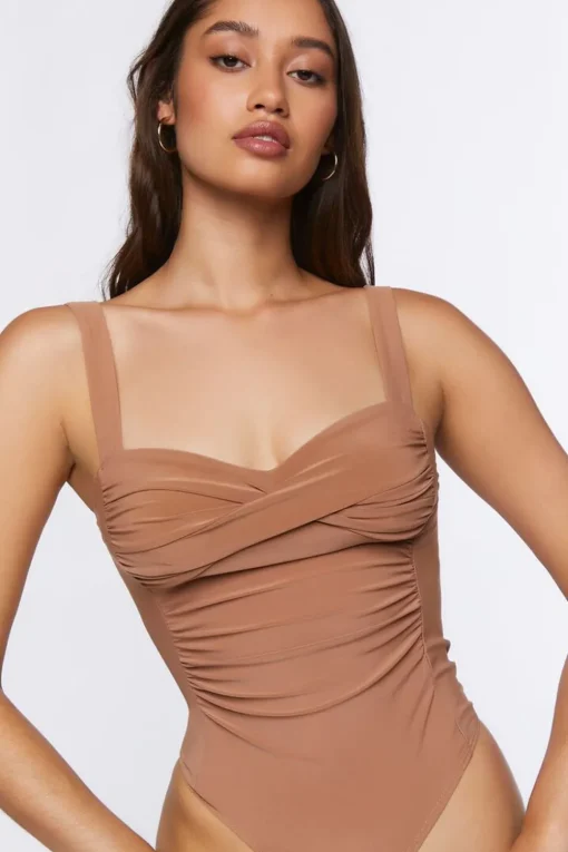Sweetheart Tank Bodysuit