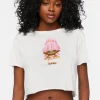 Symone Cropped Graphic Tee