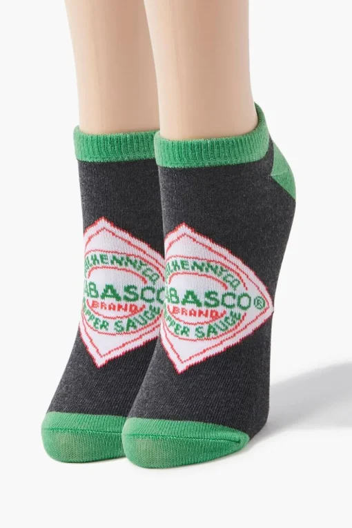 Tabasco Ankle Socks