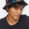Tapout Paint Splatter Embroidered Bucket Hat