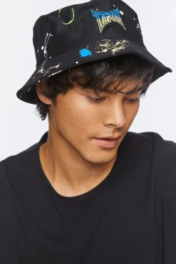 Tapout Paint Splatter Embroidered Bucket Hat