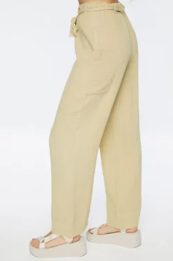 Tassel Drawstring Pants