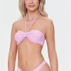 Terry Cloth Bikini Bottoms