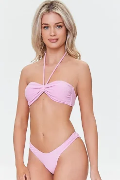 Terry Cloth Bikini Bottoms