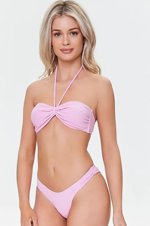Terry Cloth Bikini Bottoms