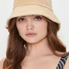 Terry Cloth Bucket Hat