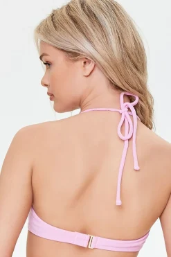Terry Cloth Underwire Bikini Top