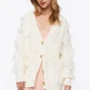 Textured Cardigan Sweater