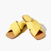 Textured Crisscross Sandals