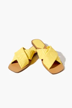 Textured Crisscross Sandals