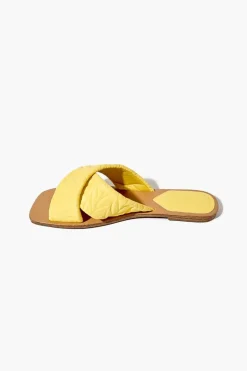 Textured Crisscross Sandals