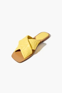 Textured Crisscross Sandals