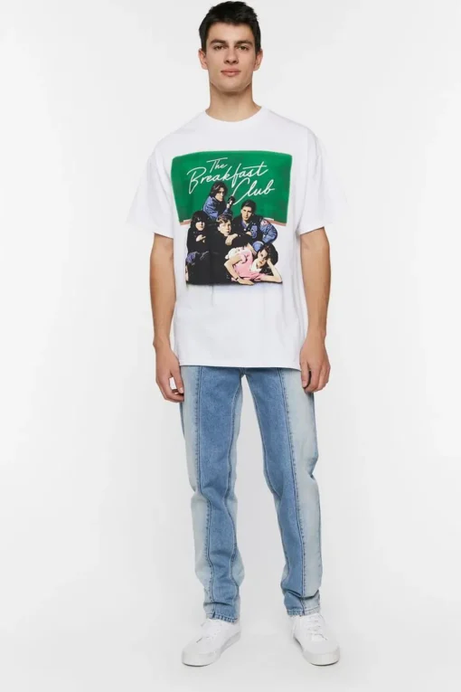 The Breakfast Club Graphic Tee