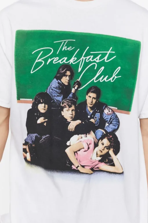 The Breakfast Club Graphic Tee