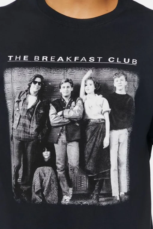 The Breakfast Club Graphic Tee