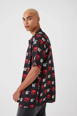 The Notorious Big Graphic Shirt
