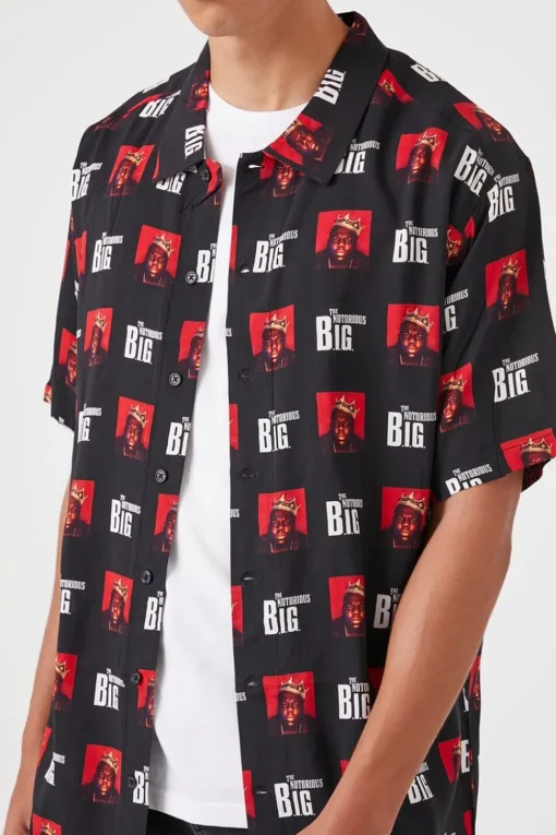 The Notorious Big Graphic Shirt