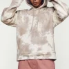 Tie-Dye Fleece Hoodie