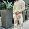 Tie-Dye Fleece Sweatpants