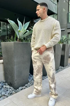 Tie-Dye Fleece Sweatpants